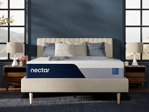 Nectar 12" Therapeutic Memory Foam Firm King Mattress