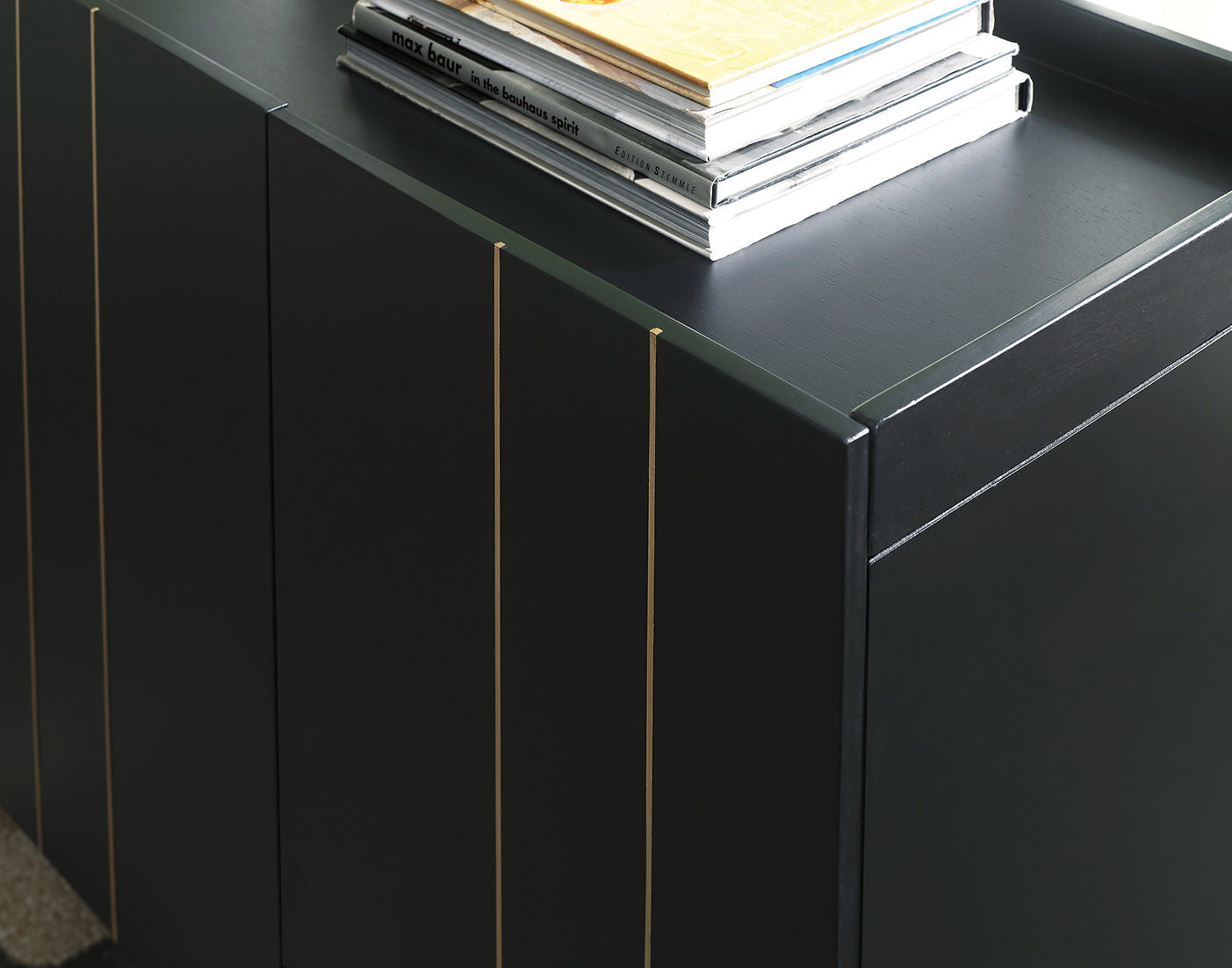 Brentburn Black Cabinet A4000260