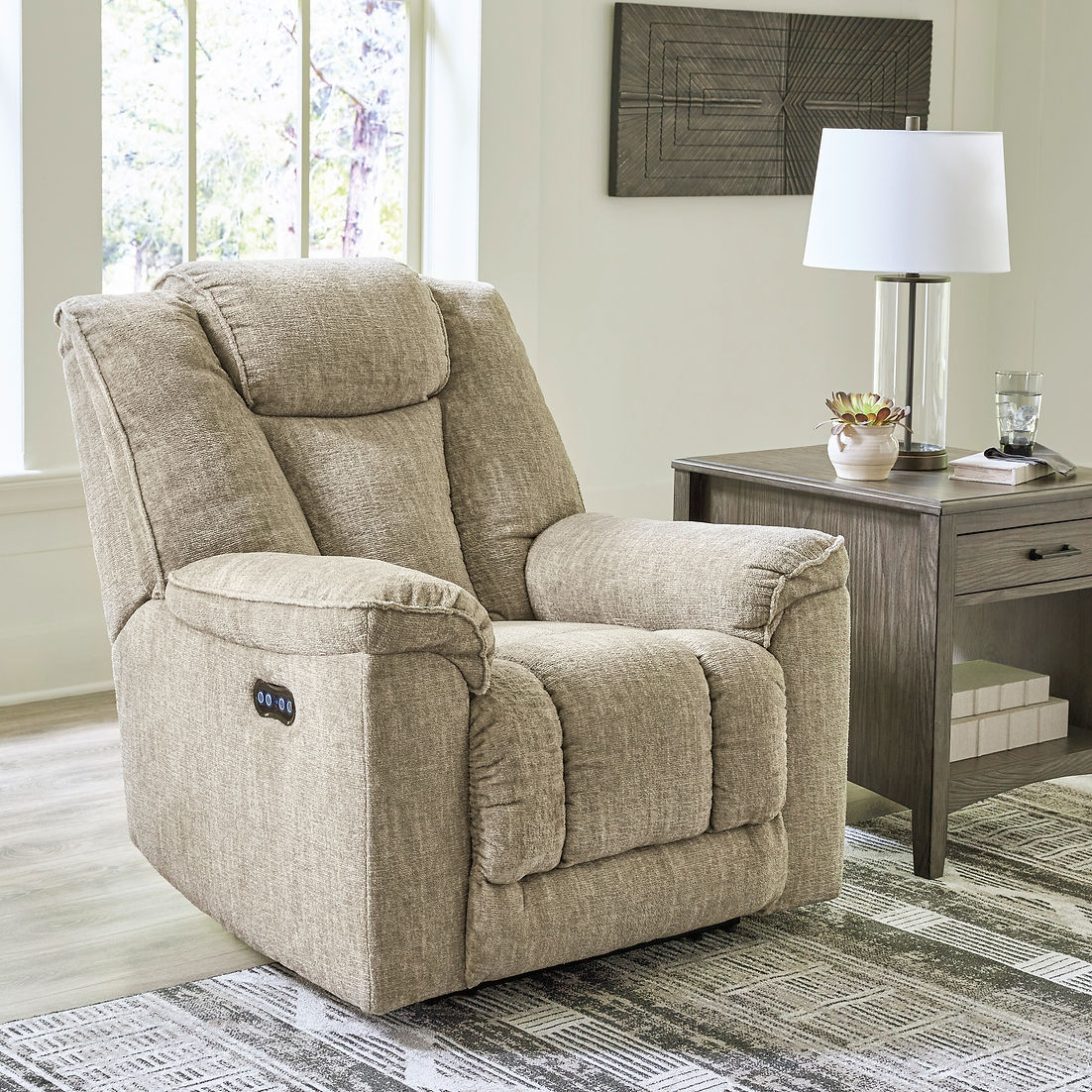 Hindmarsh Stone POWER Sofa and Loveseat 90309