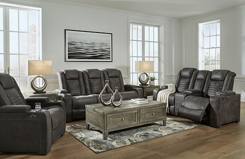 Soundcheck Storm POWER Reclining Sofa and Loveseat 30606