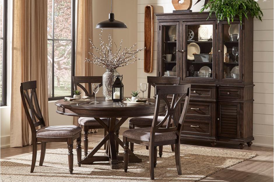 Cardano Brown 5pc Dining Room Set 1689