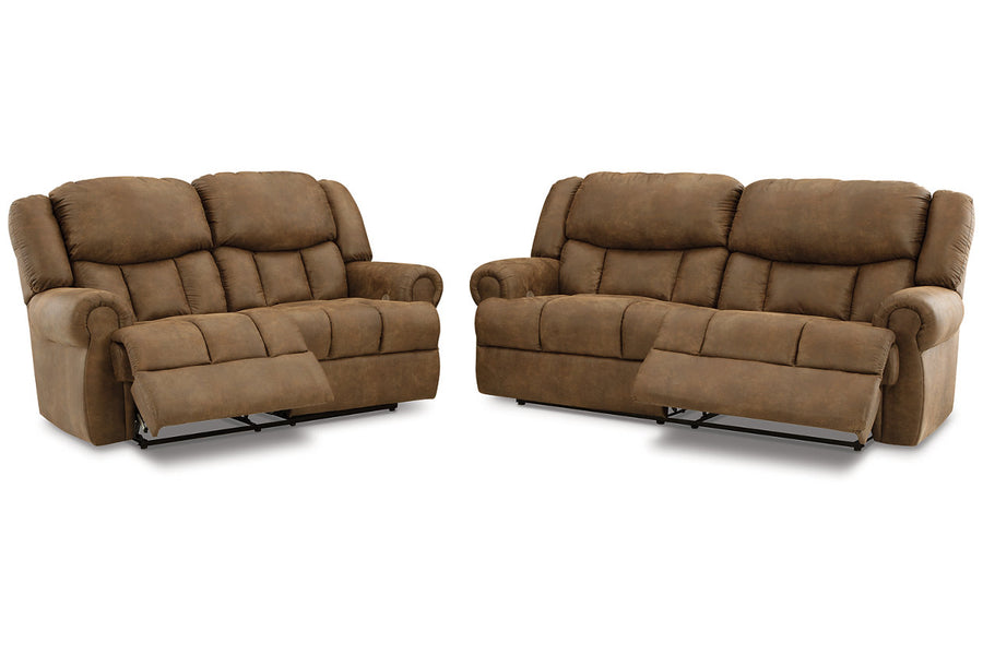 Boothbay Auburn POWER Reclining Sofa and Loveseat 44704