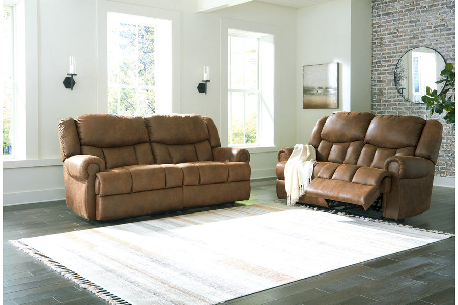 Boothbay Auburn POWER Reclining Sofa and Loveseat 44704