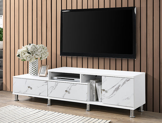 Tessa White 71" Tv Stand 4801