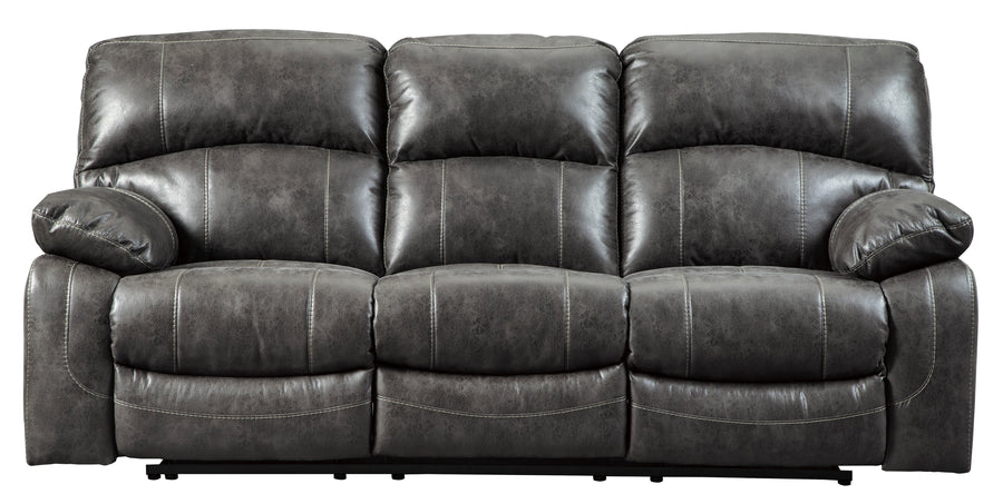 Dunwell Steel POWER Reclining Sofa and Loveseat 51601