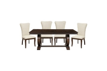 Oratorio Cherry/Neutral Dining Set 5562