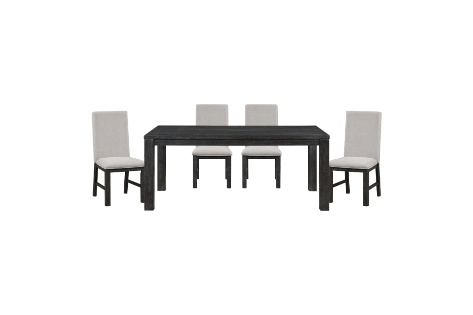 Orem Antique Black 5pc Dining Room Set 5759