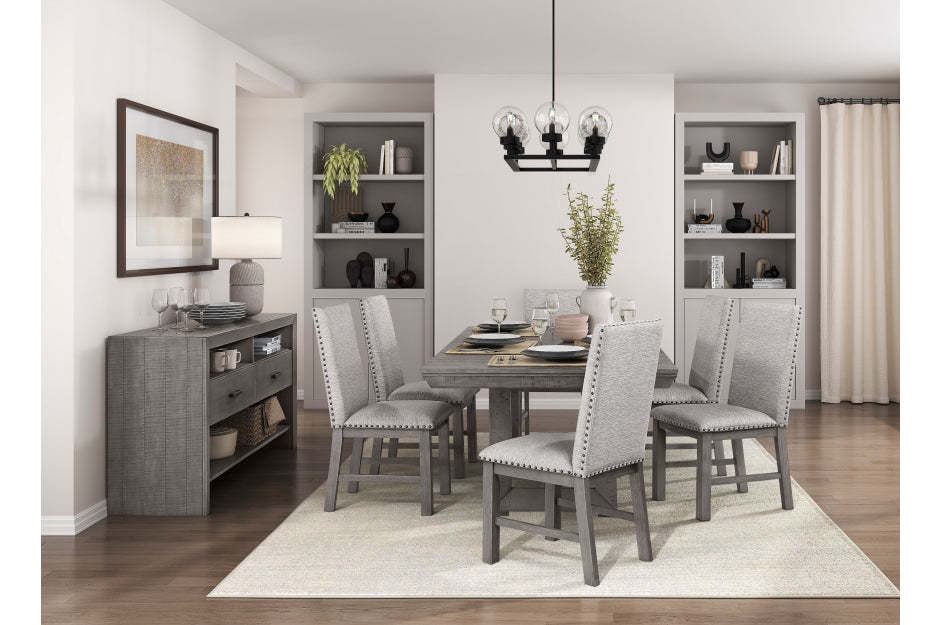 Gresham Grey Dining Room Set 5760