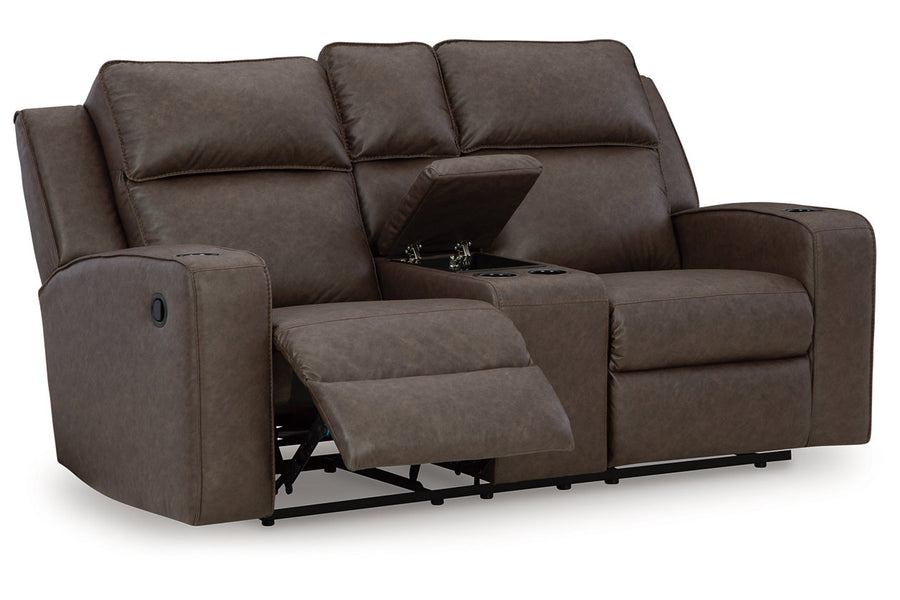 Lavenhorne Umber Reclining Sofa, Loveseat and Recliner 63306