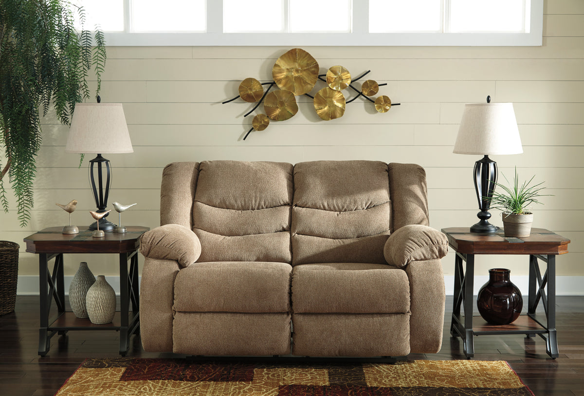 Tulen Mocha Reclining Sofa & Loveseat 98604