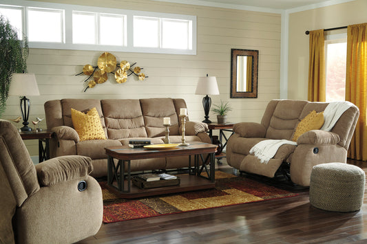 Tulen Mocha Reclining Sofa & Loveseat 98604