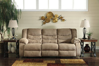 Tulen Mocha Reclining Sofa & Loveseat 98604