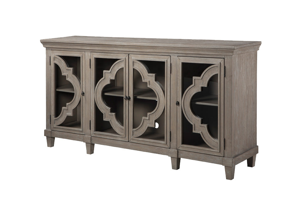 Fossil Ridge Gray Accent Cabinet | A4000037