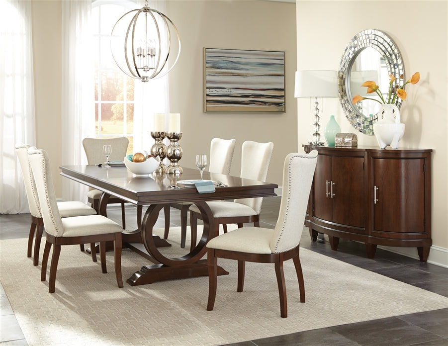 Oratorio Cherry/Neutral Dining Set 5562