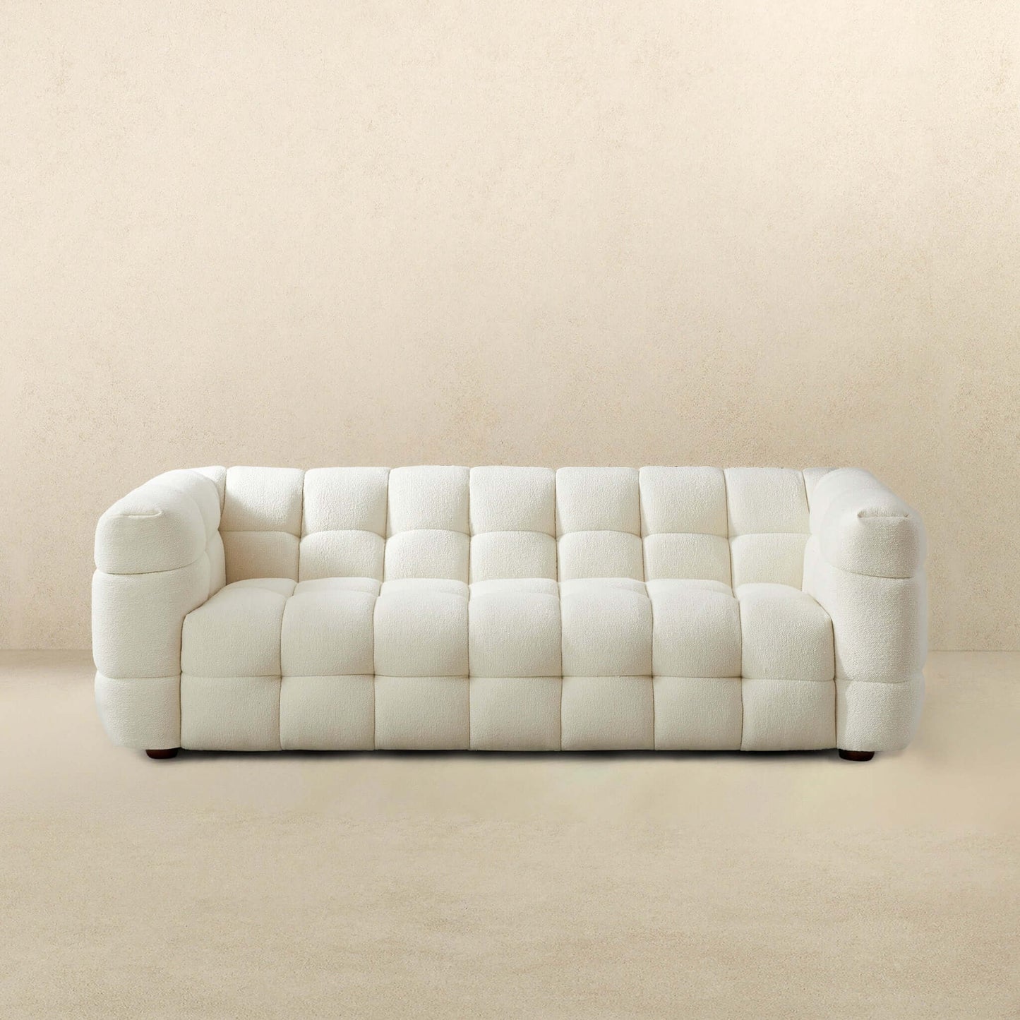 Morrison 90" Sofa (Cream Boucle)