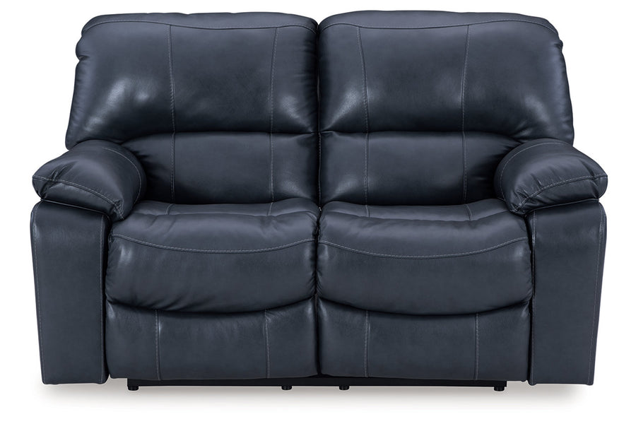 Leesworth Ocean Power Reclining Sofa and Loveseat U43809