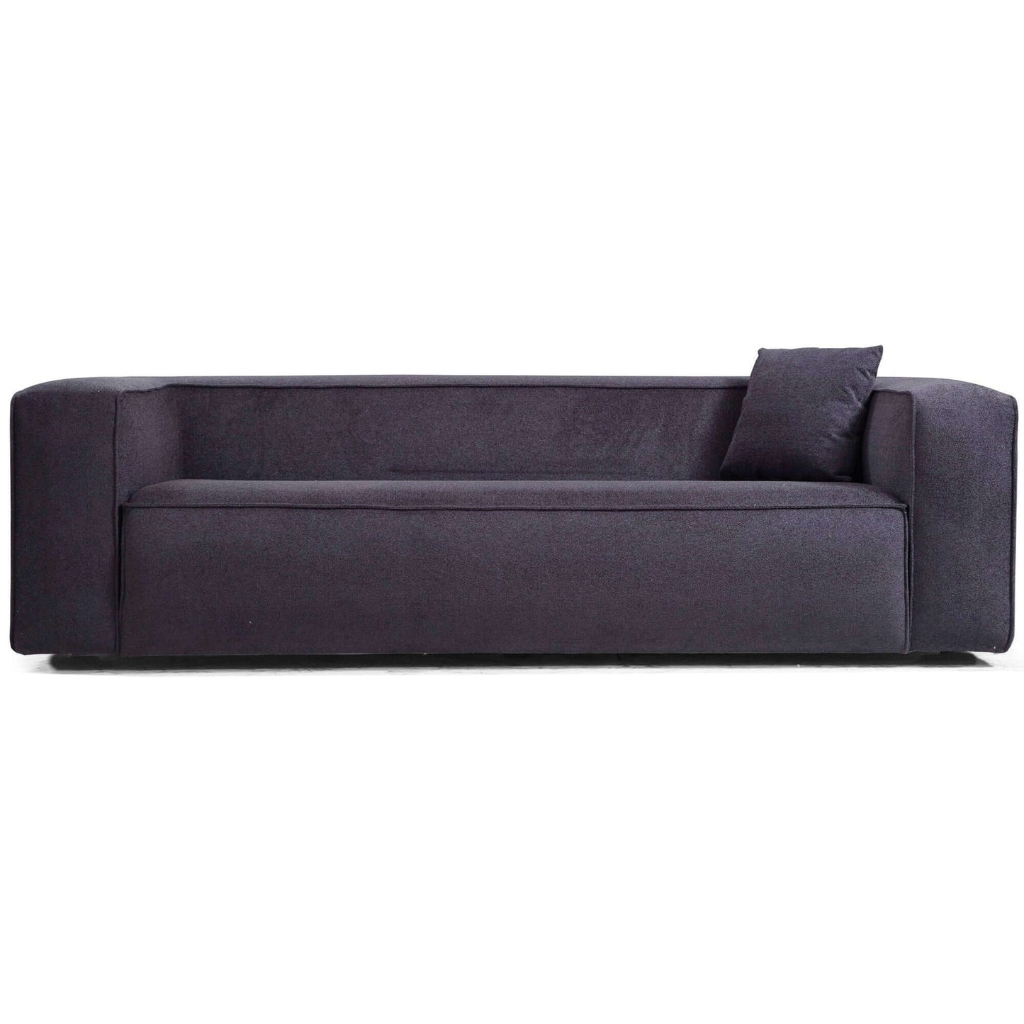 Marshall 91" Dark Grey Modern Boucle Sofa