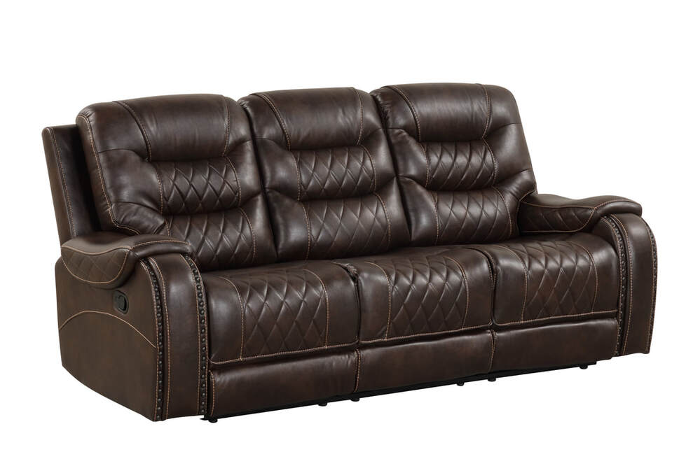 Ashley2002 Brown 3pc OVERSIZED Reclining Set