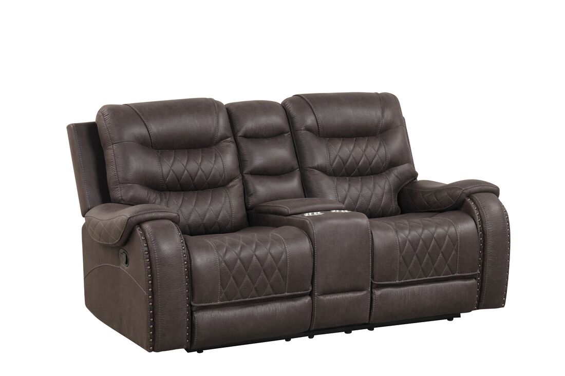 Ashley3002 Chocolate OVERSIZED 3PC Reclining Set