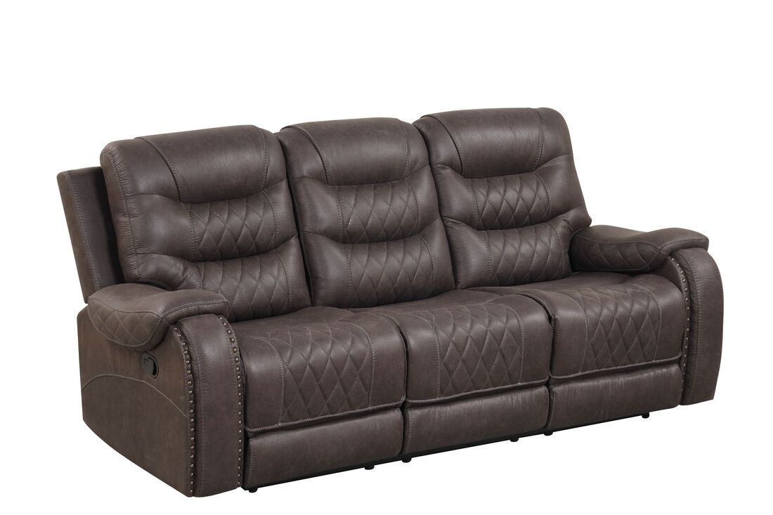 Ashley3002 Chocolate OVERSIZED 3PC Reclining Set