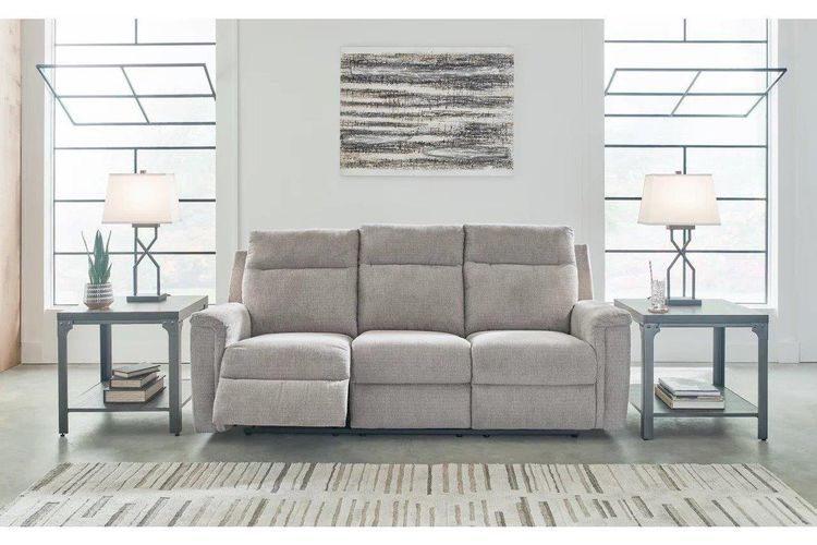 Barnsana Ash POWER Reclining Sofa and Loveseat 33201