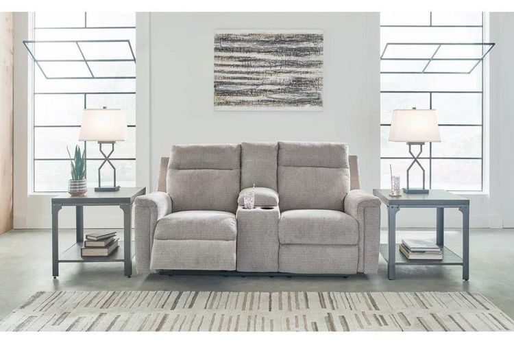 Barnsana Ash POWER Reclining Sofa and Loveseat 33201