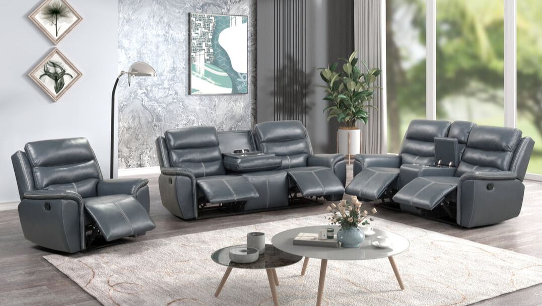 Bradford Grey 3pc Reclining Set