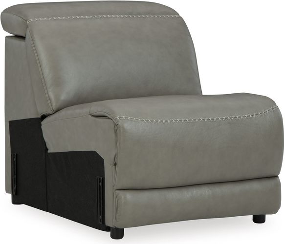 Correze Gray Power Reclining Sofa and Loveseat