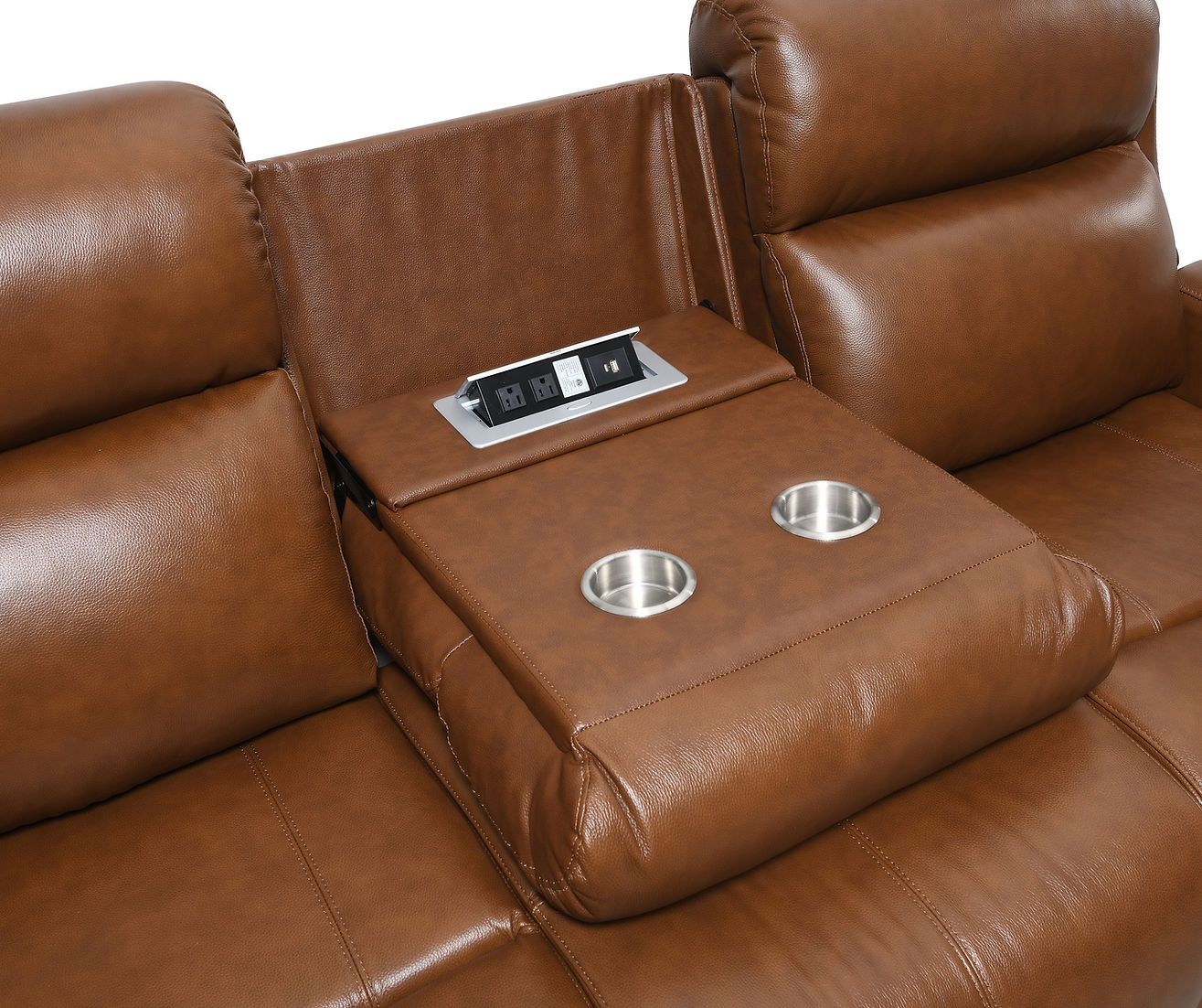 Victor POWER/LEATHER 3pc Reclining Set S2991