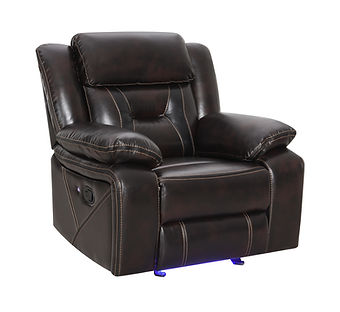 Concord Dark Brown 3pc Reclining Set S8098