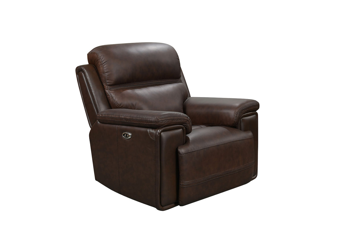 El Paso Brown POWER/LEATHER 3pc Reclining Set S7275