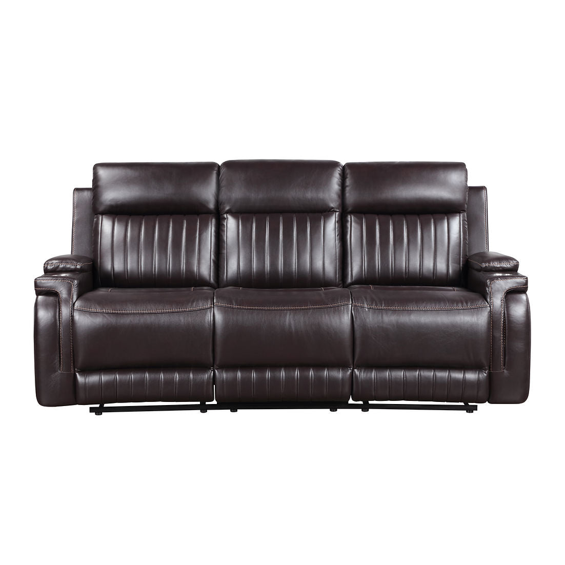 Ethan Brown 3pc Reclining Set S2121