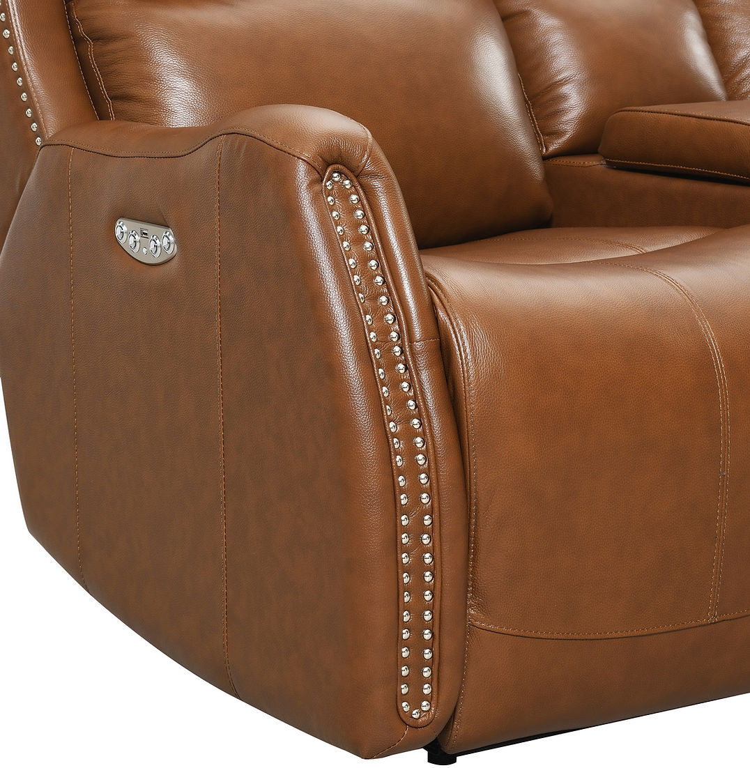 Victor POWER/LEATHER 3pc Reclining Set S2991