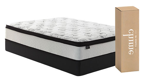 Chime 12" Hybrid Twin Mattress In A Box M697