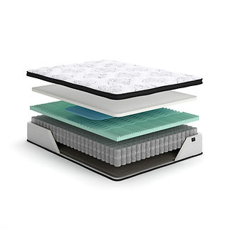 Chime 12" Hybrid Twin Mattress In A Box M697