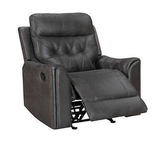 Rita Grey 3pc Reclining Set S6500