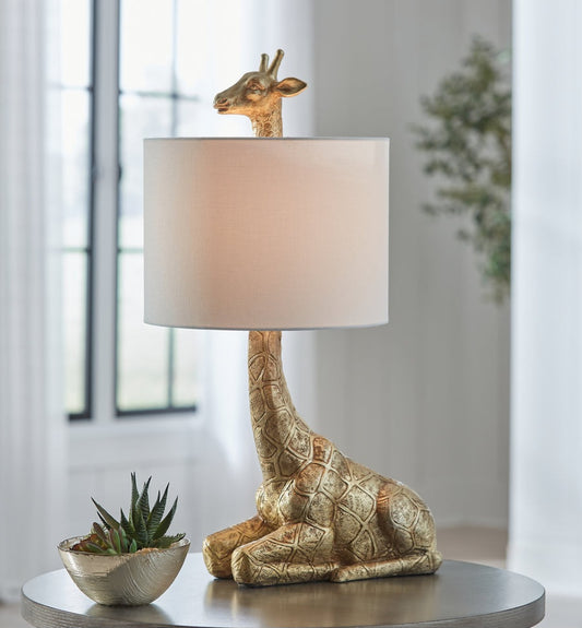 Ferrison Gold Finish Table Lamp L317004