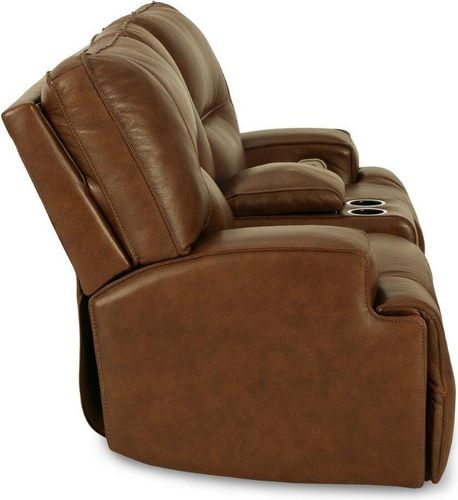 Francesca Auburn POWER Reclining Sofa and Loveseat U25705