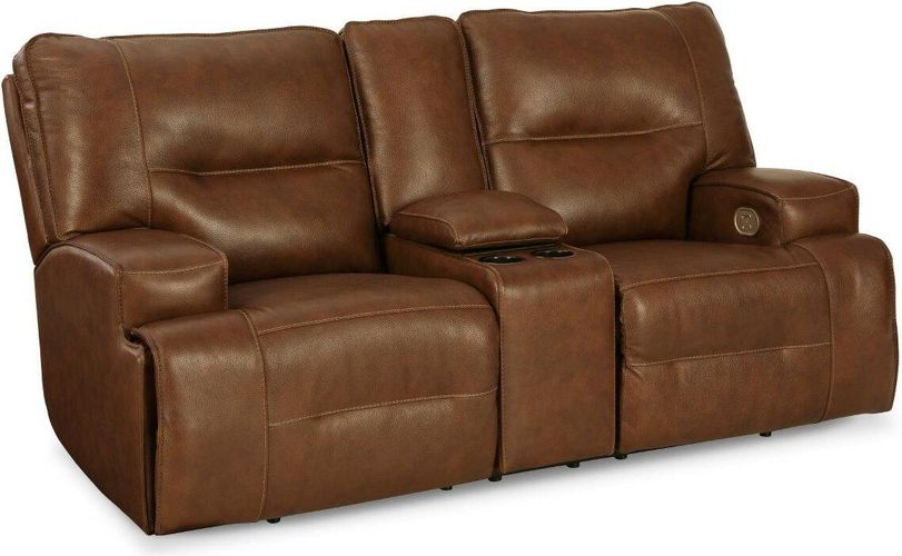 Francesca Auburn POWER Reclining Sofa and Loveseat U25705