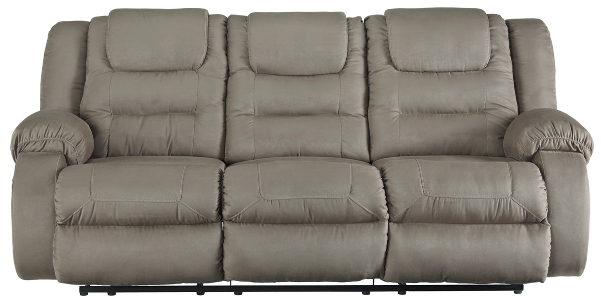 Mc Cade Cobblestone Reclining Sofa and Loveseat 10104