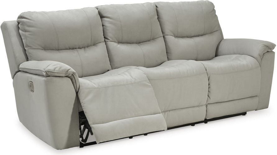 Next-Gen Gaucho Fossil POWER Reclining Sofa and Loveseat 60806