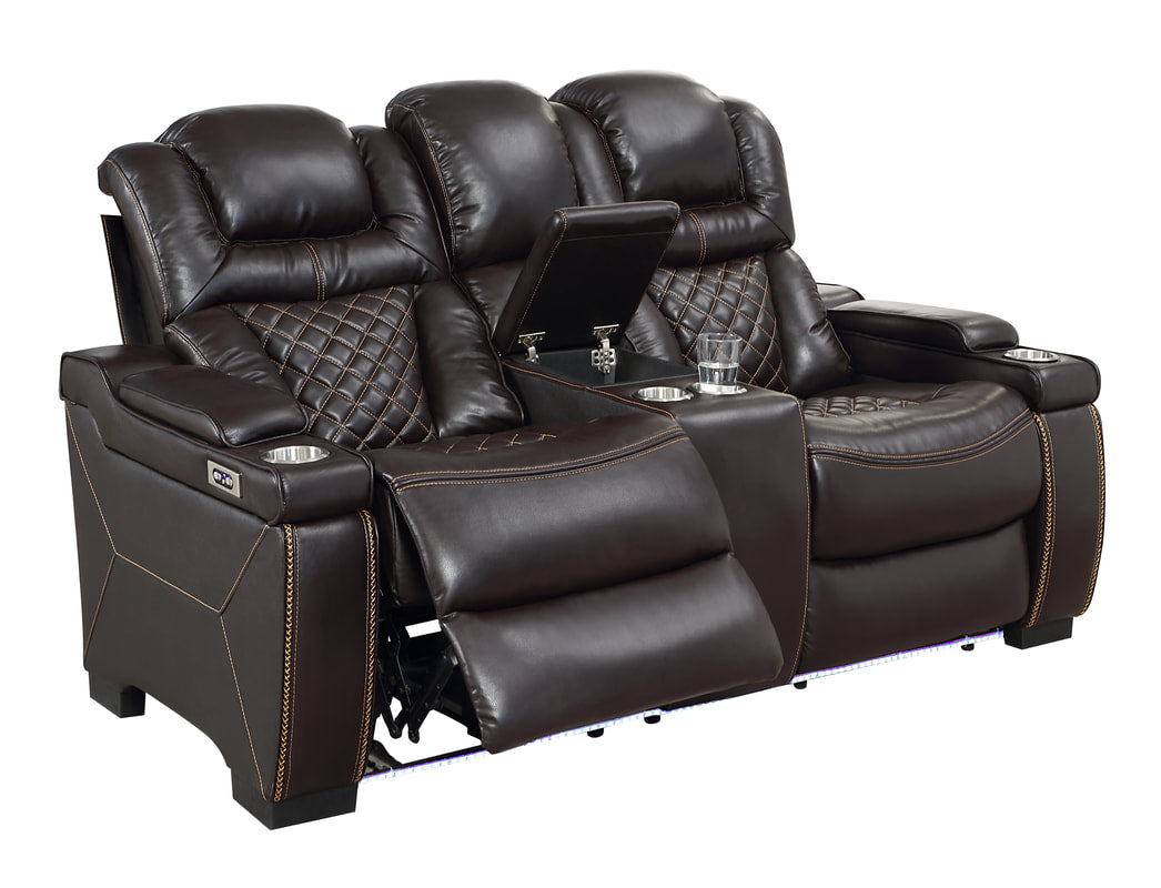 Romina Brown POWER 3Pc Reclining Set