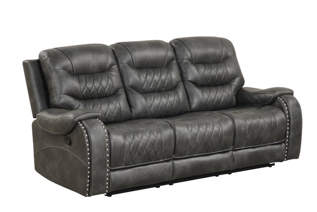 Ashley2003 Charcoal OVERSIZED 3PC Reclining Set