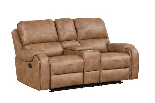 Titan Saddle OVERSIZED 3pc Reclining Set 2002