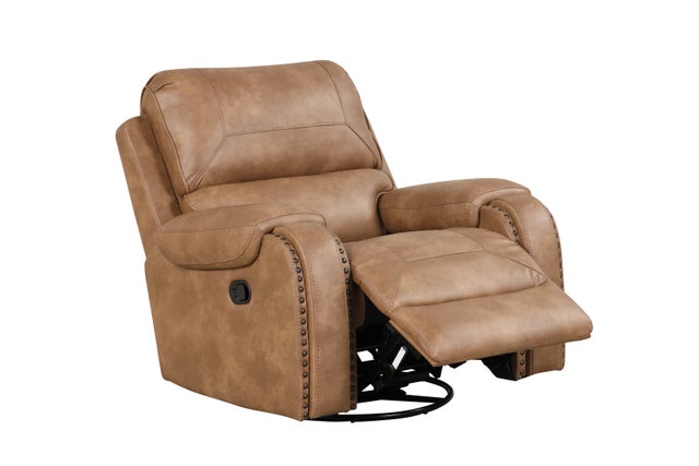 Titan Saddle OVERSIZED 3pc Reclining Set 2002