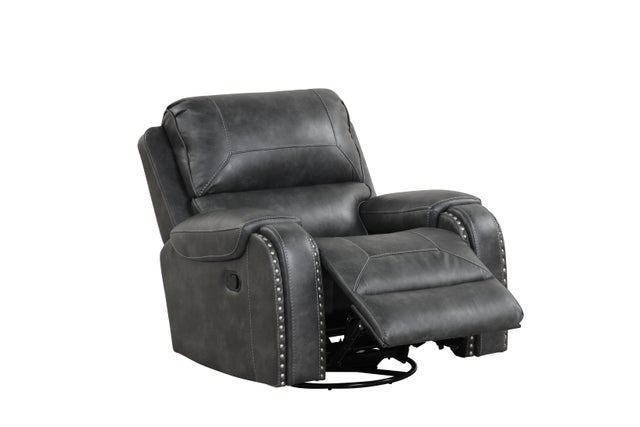 Titan Charcoal OVERSIZED 3pc Reclining Set 2003