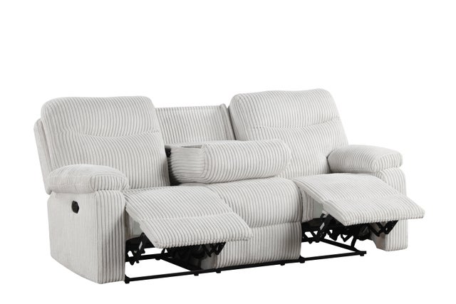 Bravo Beige Fabric 3pc Reclining Set