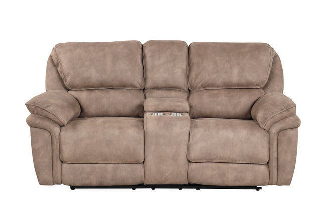 Austin OVERSIZED Mocha 3pc Reclining Set