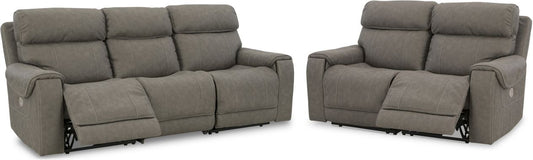 Starbot Fossil POWER Sofa and Loveseat 23501