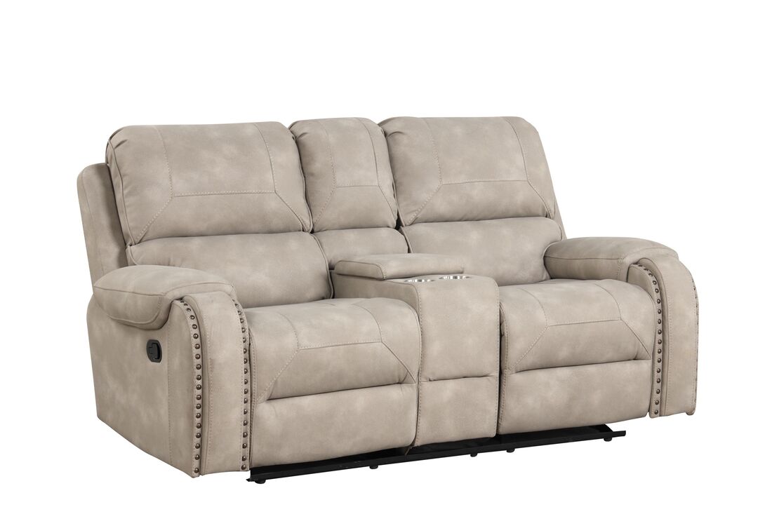 Titan Stone OVERSIZED 3PC Reclining Set 1002